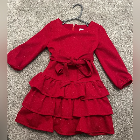 Rare Editions Other - Rare editions sparkly red dress! —Perfect for Christmas! Size 3T.